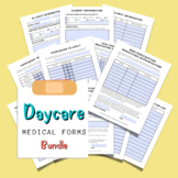 Daycare Medicine Forms Bundle