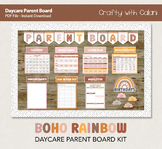 Daycare Parent Board, Childcare Parent Information Bulleti