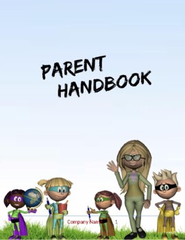 Preview of Daycare Parent Handbook (Premium Edition)