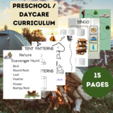 Pre-K Camping Math and Literacy Pack