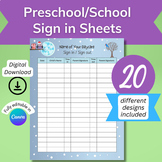 Daycare, Preschool, in home Daycare, School Sign in Sign O