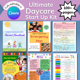 Daycare Start up Kit Bundle-Everything you need to start y