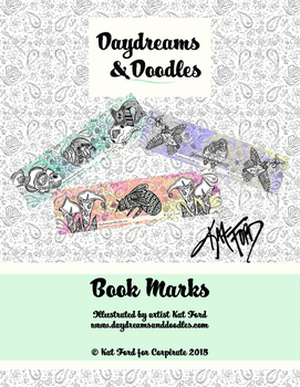 Preview of Book Marks: Daydreams And Doodles