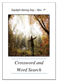 Crossword November 7, Puzzles