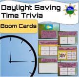Daylight Saving Time Trivia Boom Cards
