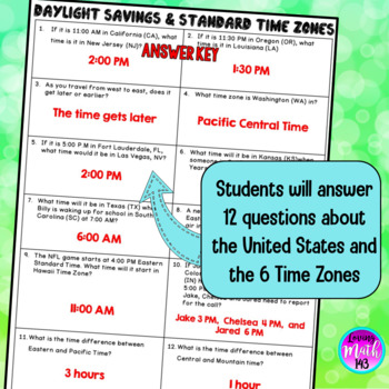 What time is it? Daylight saving's math for Florida, Arizona, Hawaii