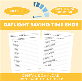 Daylight Saving Time Pros and Cons