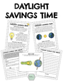 Daylight Savings Time - Science & Opinion Writing