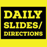 Days 1-5 Slides/Directions for SocioSim