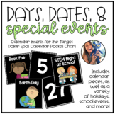 Days, Dates, & Special Events- Pocket Chart Calendar Inserts