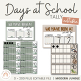 Days at School Display | 100 Days of School | MODERN JUNGL