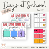Days at School Display | 100 Days of School Tally | SPOTTY