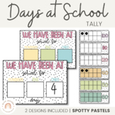 Days at School Display | 100 Days of School Tally | SPOTTY