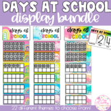 Days at School Display BUNDLE | 100 Days of School