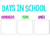 Days in School Chart