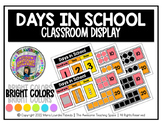Days in School Classroom Display