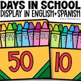 Days in School Display Classroom Decor 100th Day of School
