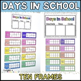 Days in School Posters | Editable | Bright and Simple