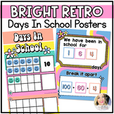 Days in School Retro Classroom Decor