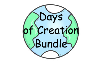 Preview of Days of Creation Bundle of Emergent Readers