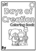 Days of Creation - Coloring and Puzzle Pages by Apples of Gold | TpT