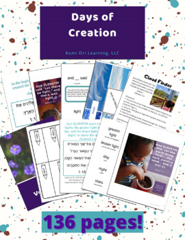 Preview of Days of Creation Curriculum