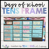 Days of School Tens Frames
