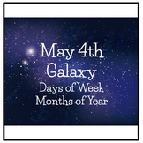 Days of Week, Months of Year - Star Wars