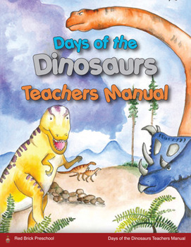 Preview of Days of the Dinosaurs Teachers Manual