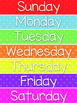 Days of the Week FREEBIE by Happily Ever Kinder | TPT
