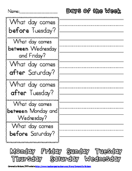 what day comes before wednesday? quero em português ​ 