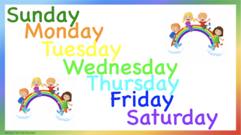 Sunday,Monday,Tuesday,Wednesday,Thursday,Friday,Saturday: days of the weeks  preschool notebook for toddlers and children: kindergarten, saad:  9798645371937: : Books
