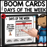 Days of the Week Boom Cards | Digital Task Cards | 1st Gra