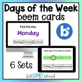 Days of the Week Calendar Skills Boom™ Cards Activity