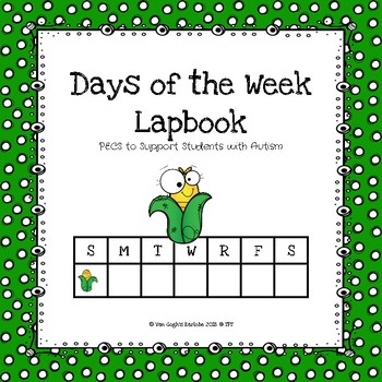 Preview of Days of the Week (Corn Theme) Lapbook