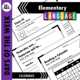 Days of the Week Activity Packet