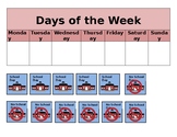Days of the Week - School/No School