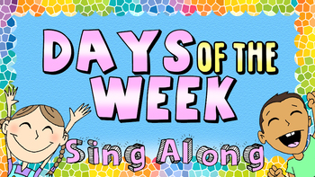 Preview of Days of the Week Song!