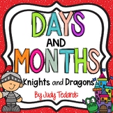 Days of the Week and Months of the Year (Knights and Dragons)