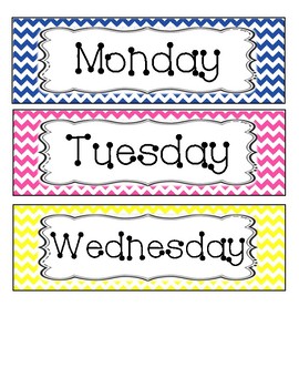 Days Of Week Flashcards Worksheets Teaching Resources Tpt