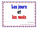 Days of the Week/Months of the Year in French