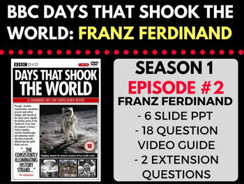 Preview of Days that Shook the World BBC: Franz Ferdinand Season 1 Ep. 2