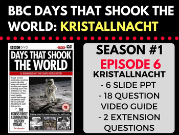 Preview of Days that Shook the World BBC: Kristallnacht Season 1 Ep. 6