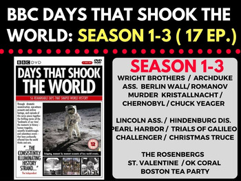 Preview of Days that Shook the World BBC: Season 1-3 Bundle