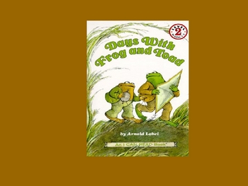 Preview of Days with Frog and Toad
