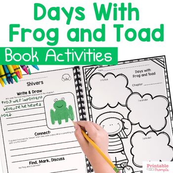 Preview of Days with Frog and Toad Book Study