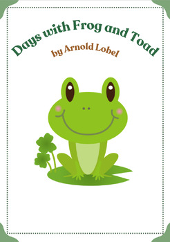 Preview of Days with Frog and Toad Comprehension Packet