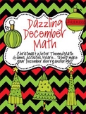 Dazzling December Math Pack: A Christmas & Winter Themed Unit