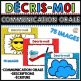 Communication orale -  French discussion prompts - Speakin