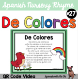 De Colores Canción Infantil | Spanish Nursery Rhyme Song